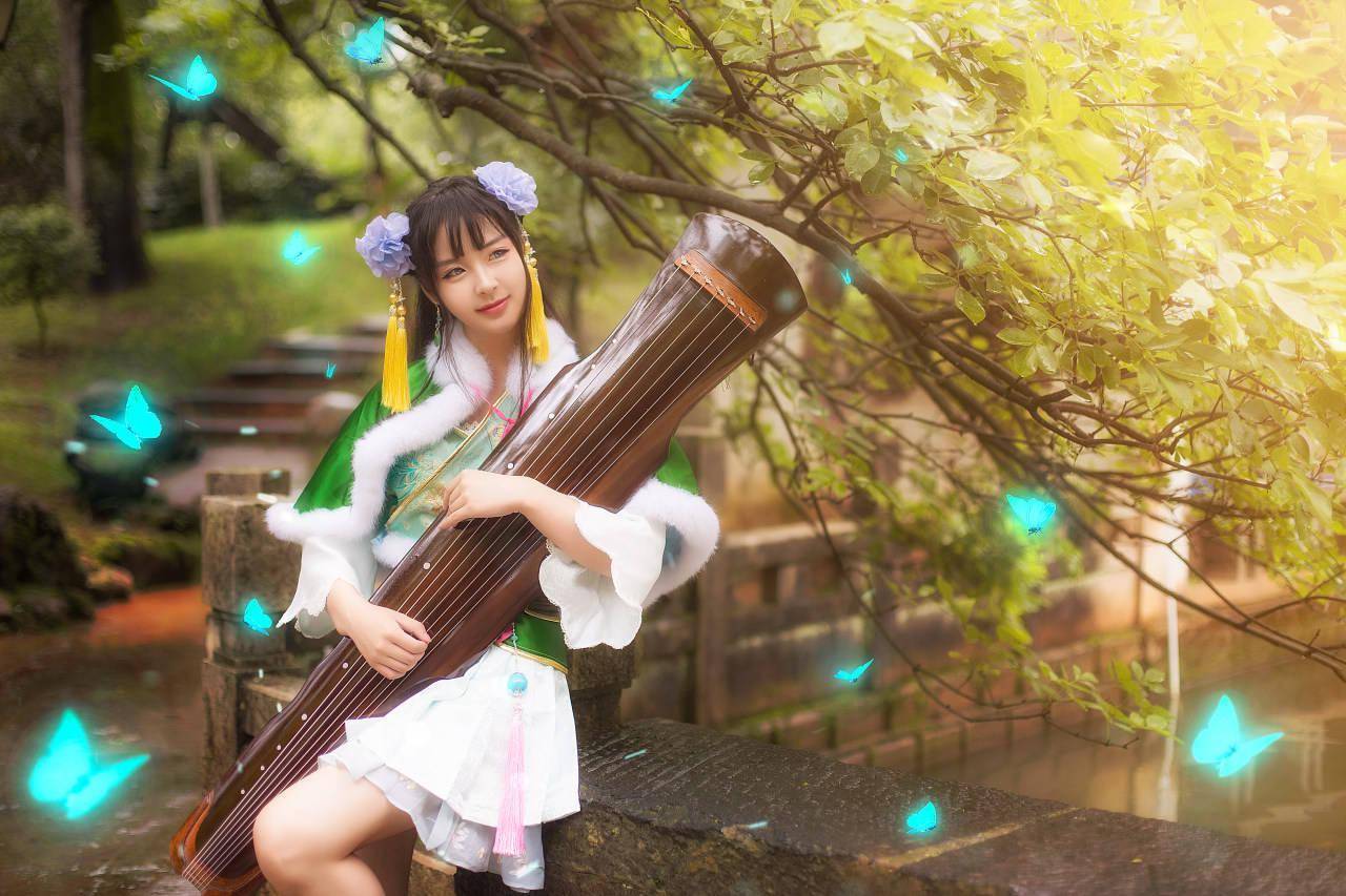 三国杀孙鲁育cosplay