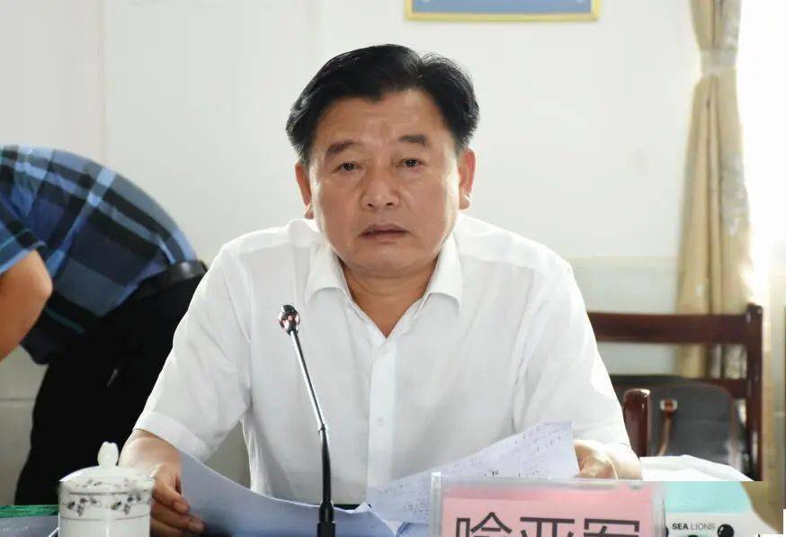 市人大常委会主任喻亚军督办重点建议办理