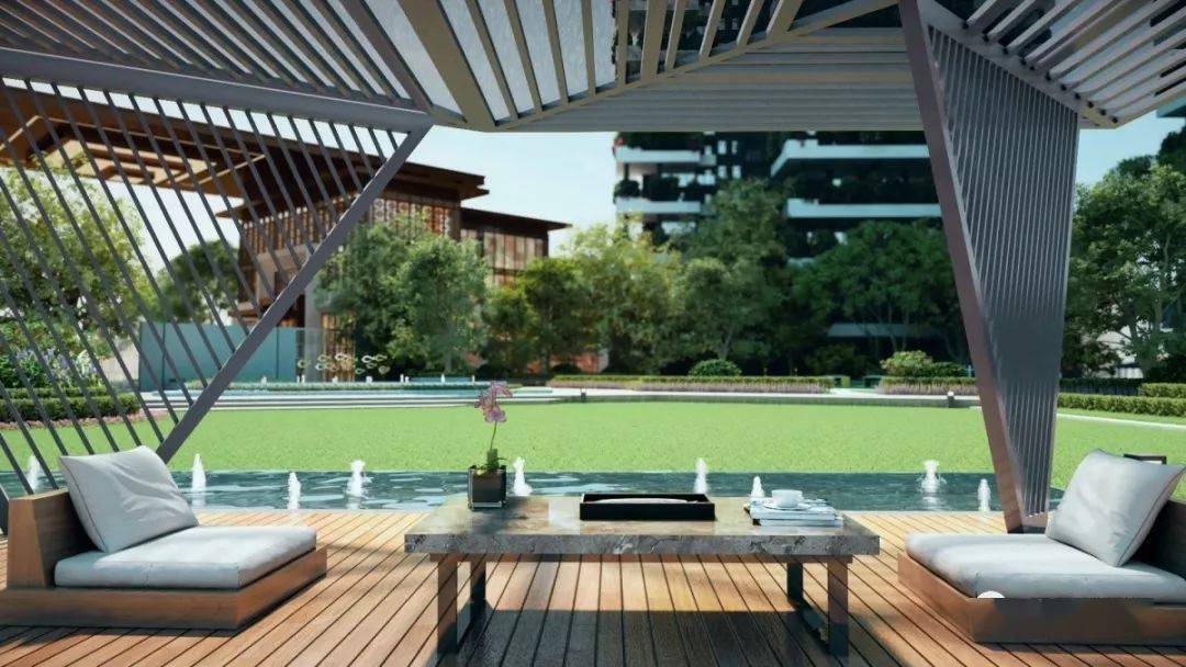 丨意向图 丨意向图 |区位图 左岸绿都位于阆中七里新区2.