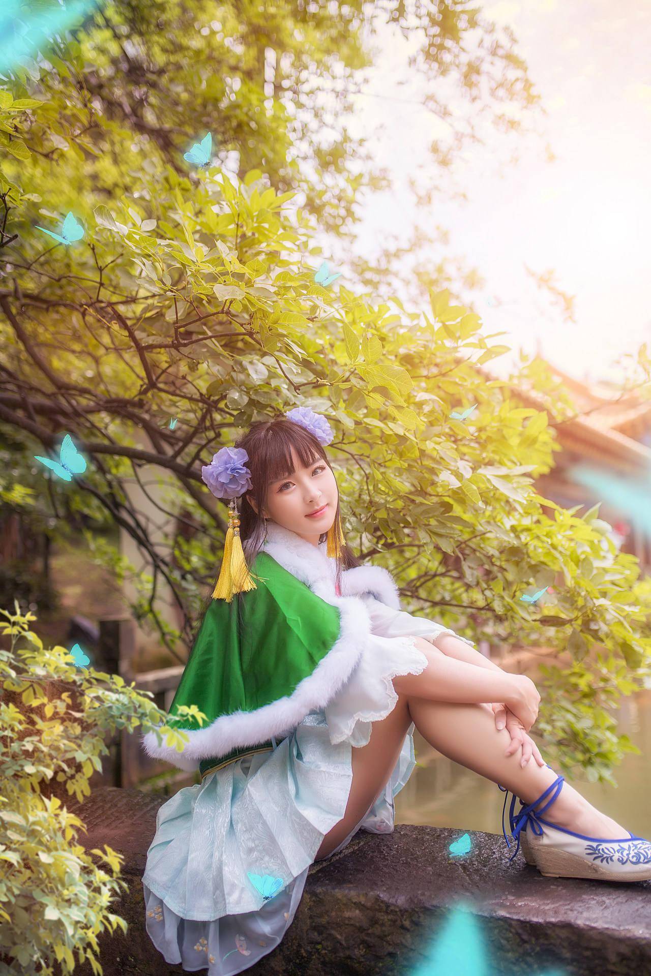 三国杀孙鲁育cosplay