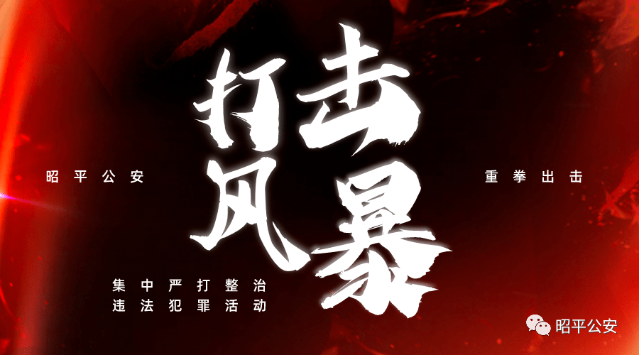 昭平公安重拳出击严整治集中打击行动显成效平安昭平,放心有我!