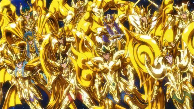 圣斗士之黄金魂——第九集