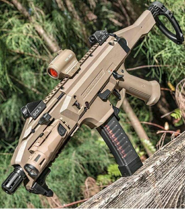 轻武器欣赏比利时fn公司制造的突击步枪scar的专场