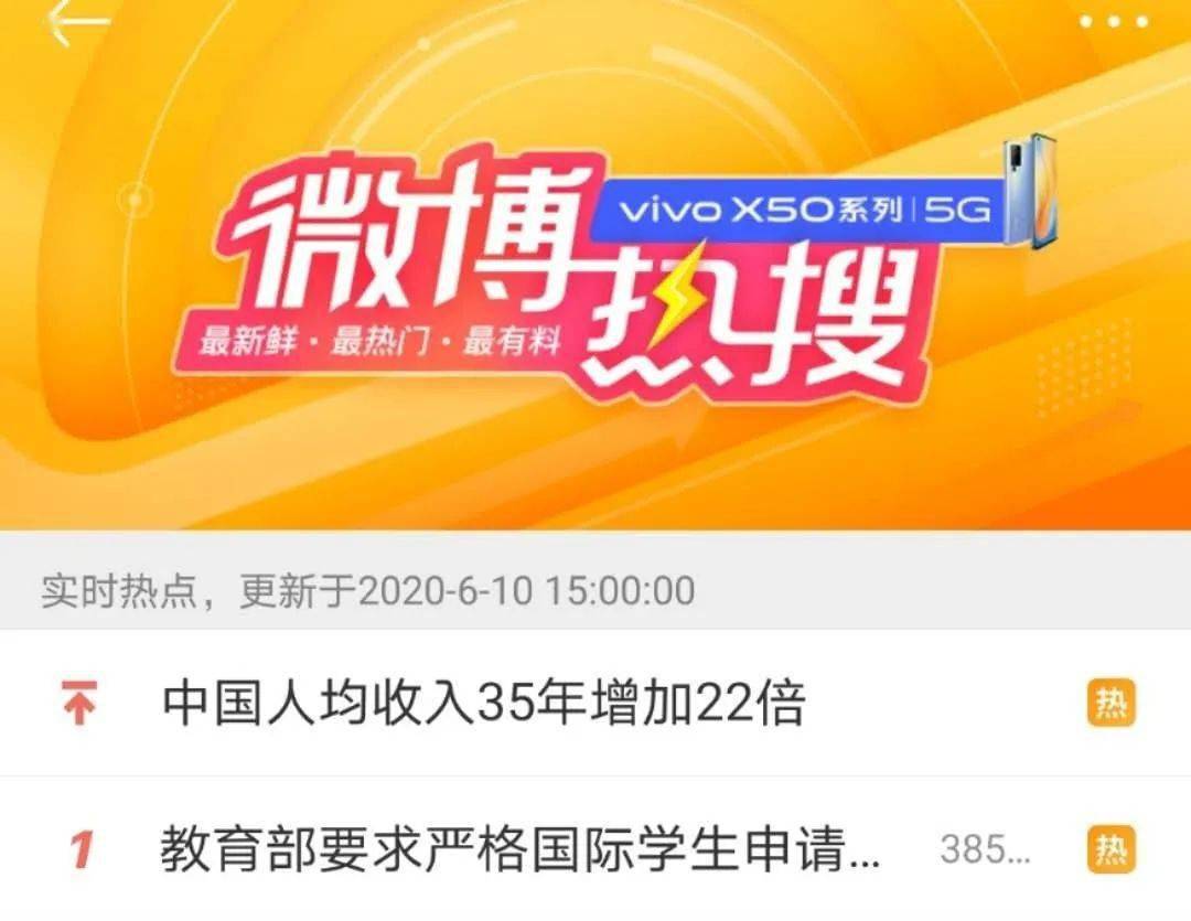 新浪微博被严厉处罚热搜停更一周