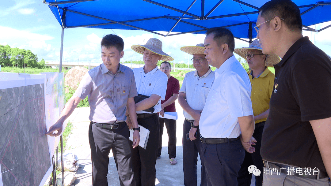 谭忠健调研攻坚"八大行动"征拆工作  要求依法依规全力推进重点项目