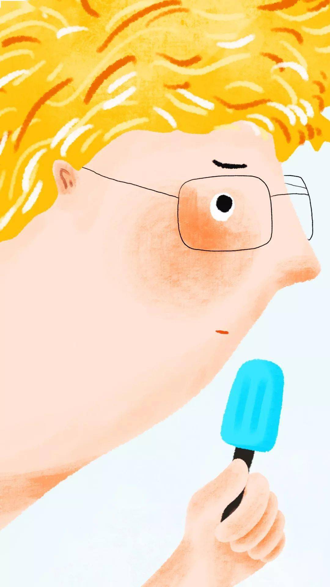 插画壁纸 | 我走过了八千里, 依然能梦到你.