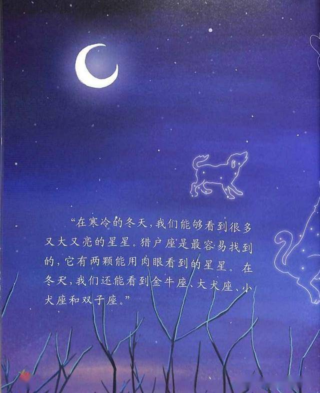有声绘本故事美丽的星空