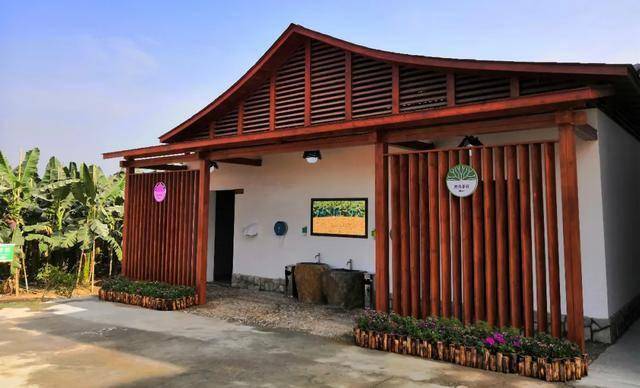 颜值高用得舒心厕所革命扮靓美丽肇庆