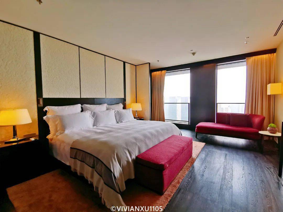 上海宝格丽酒店套房图片
