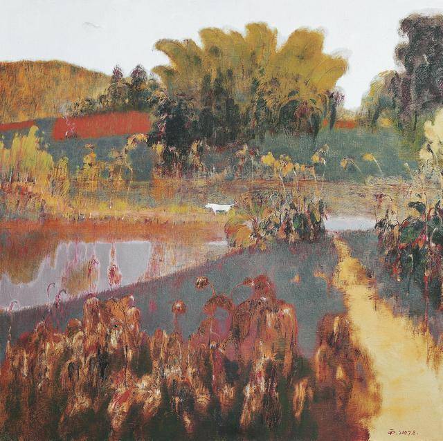 画家陈和西油画作品欣赏