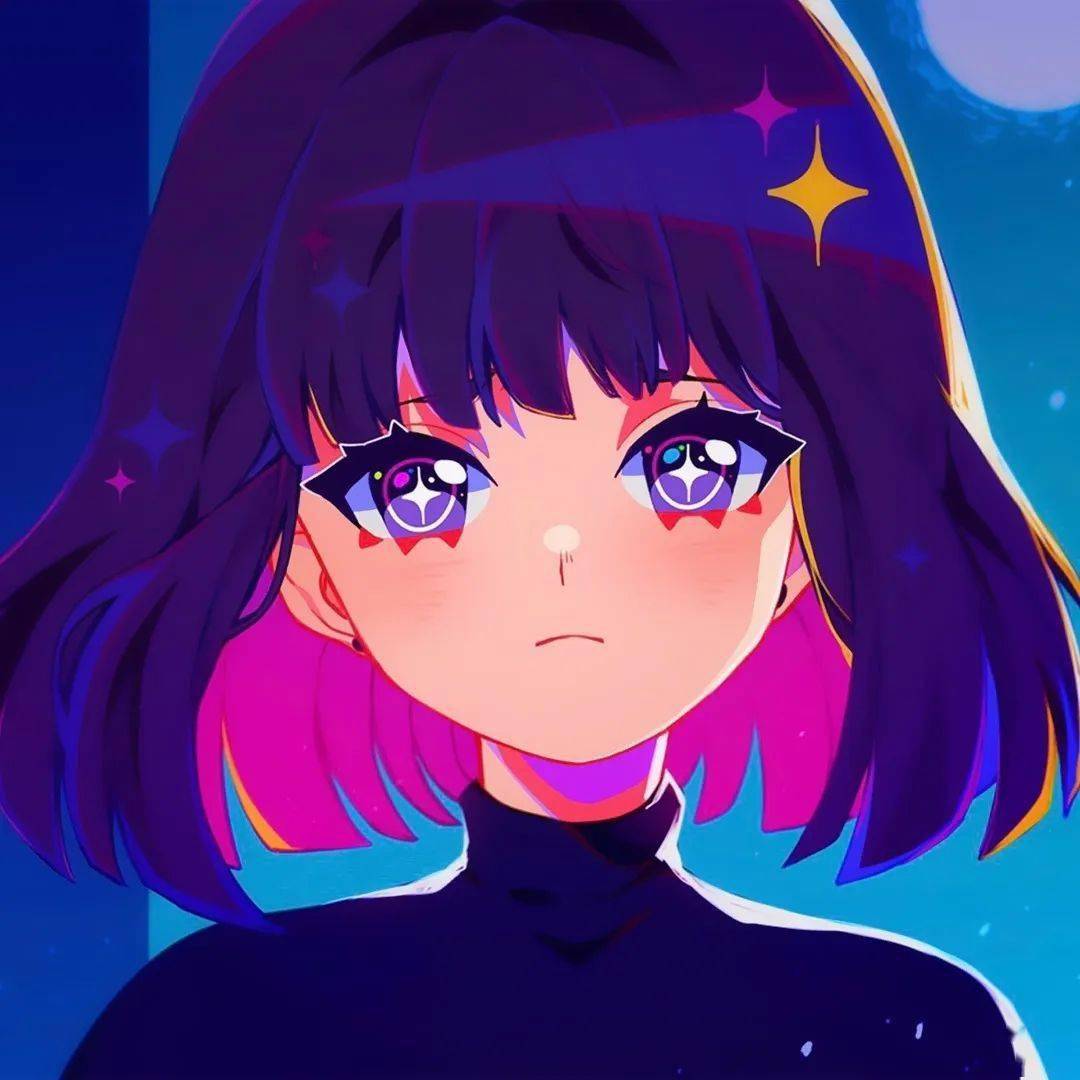 迪士尼公主头像闺蜜 美少女战士头像