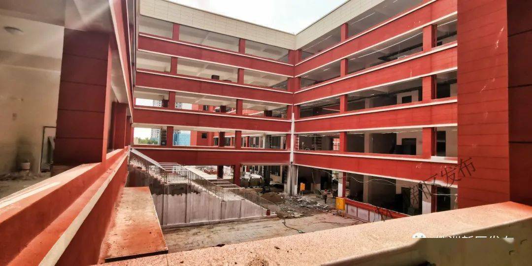 【多图】天元新校之二:初探白鹤菱溪小学