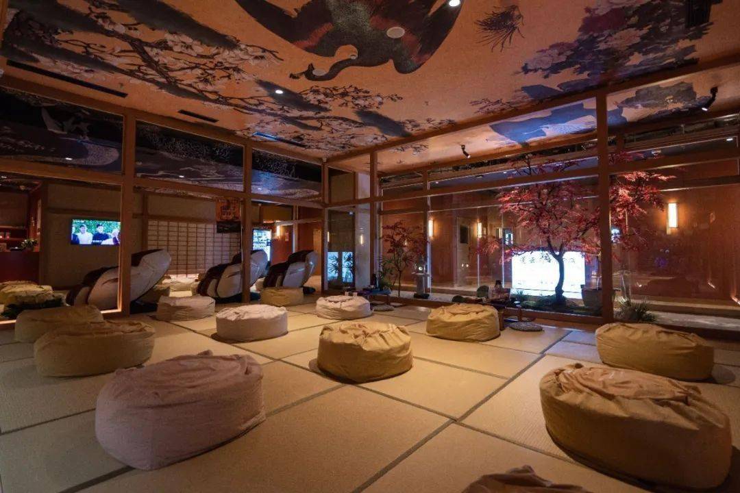 日式温泉馆来五角场啦!9000㎡,重现江户时代风情原貌!