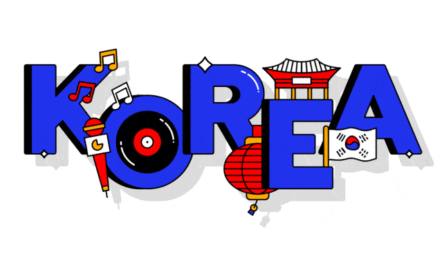 这四组动态字体设计太可爱了