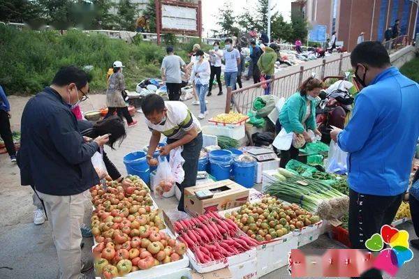 頭條延吉早市最是人間煙火處