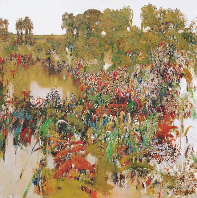 画家陈和西油画作品欣赏