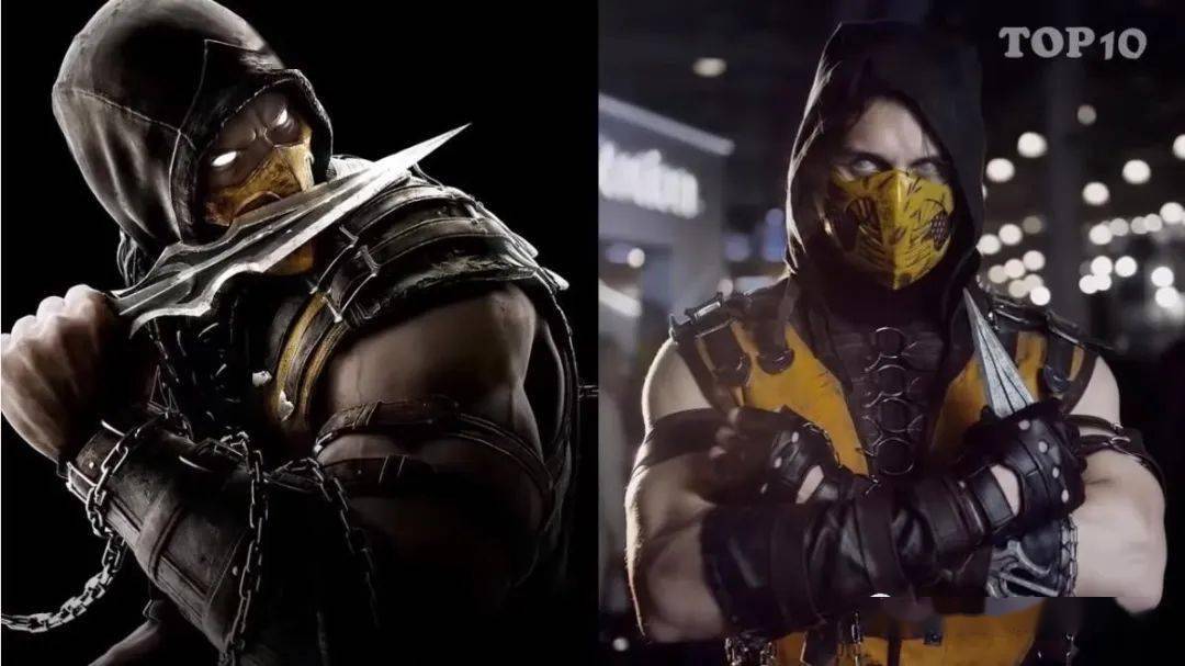 khameleon:johnny cage:sonya blade:kano:sindel:jax:mileena:raiden