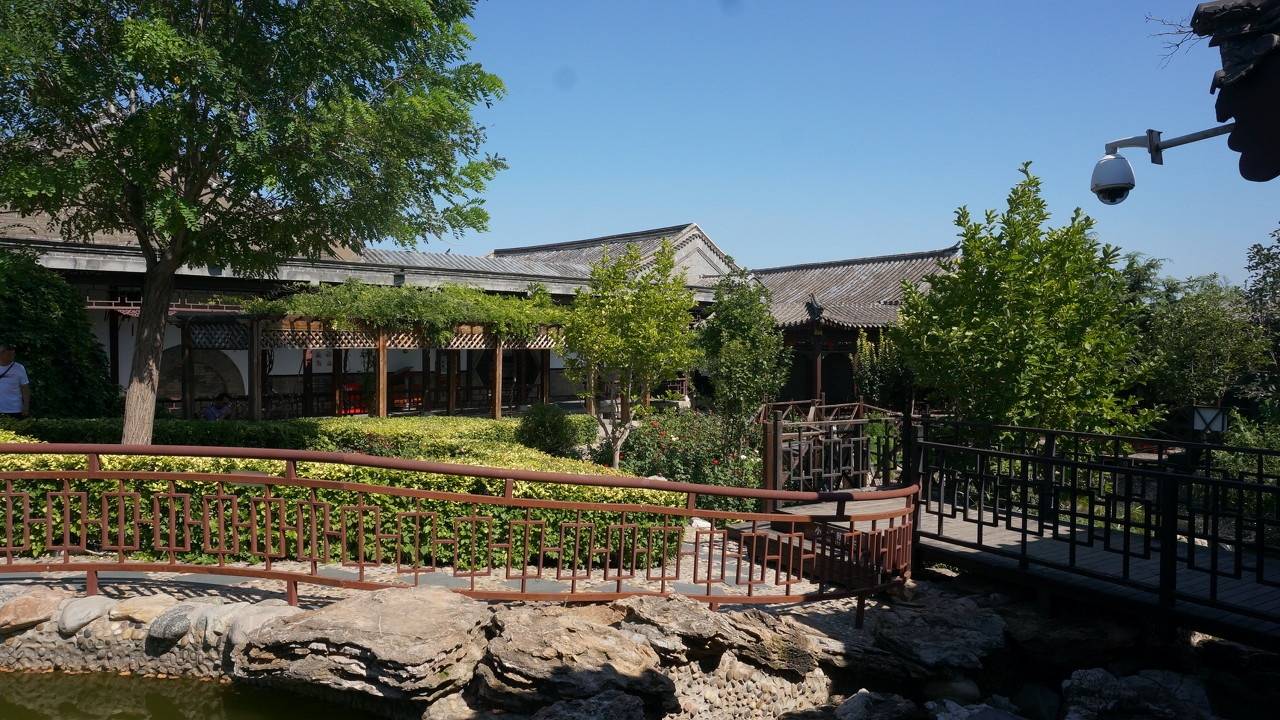 石家大院位于天津市杨柳青镇,曾有"华北第一宅"之称