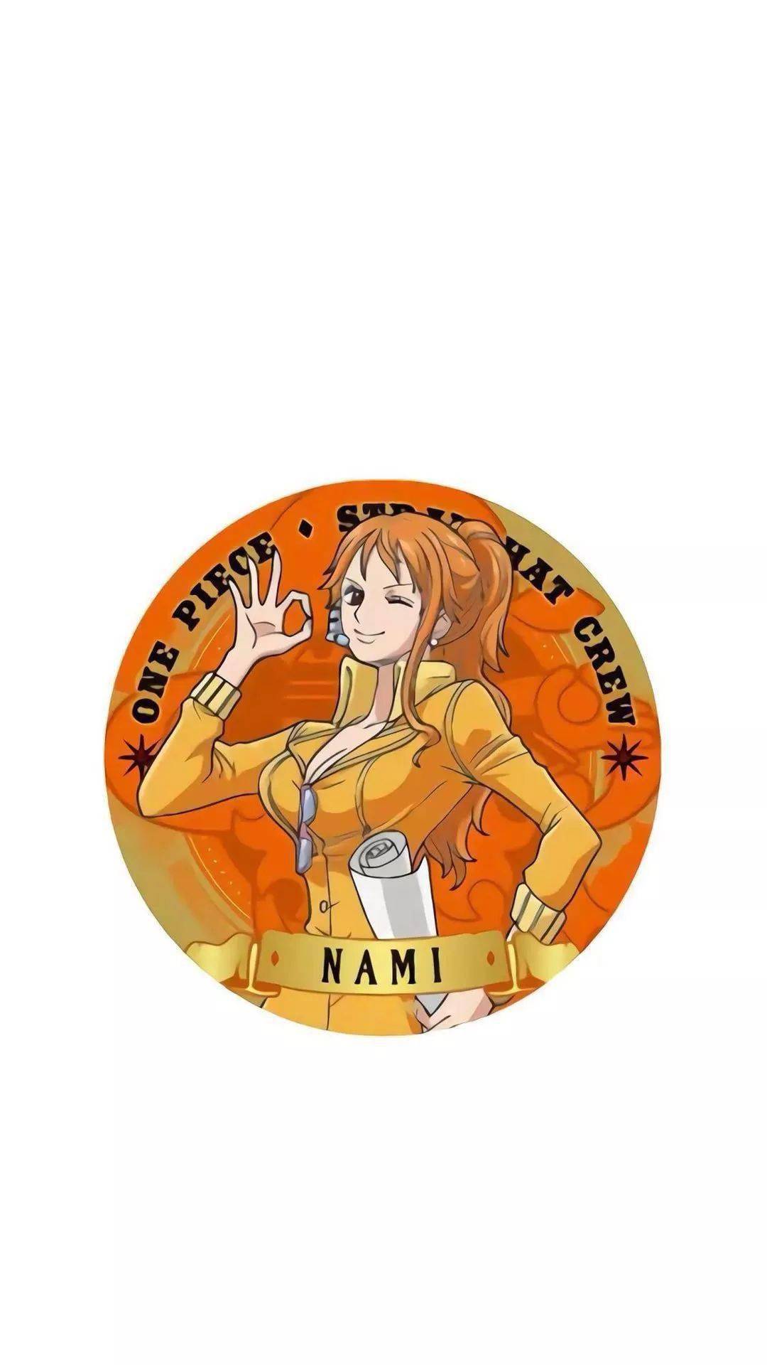 海贼王壁纸天生丽质娜美