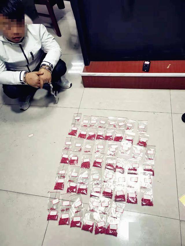 泸州警方破获特大贩毒案,毒贩家中搜出成堆现金毒资