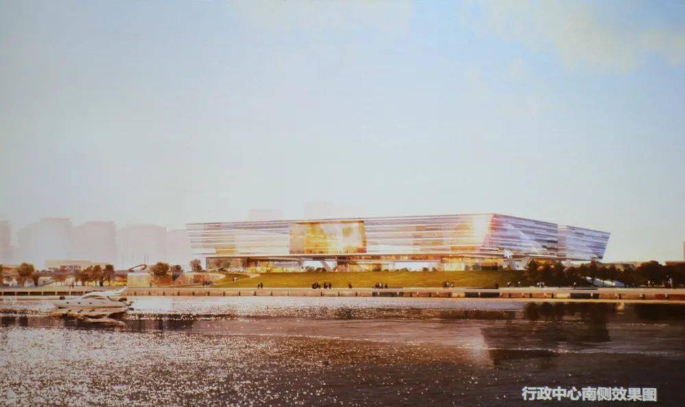 龙港新城召开龙港市公共服务中心区城市设计方案研讨会