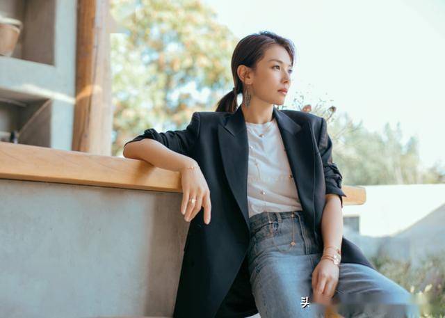 刘涛成熟女人味十足优雅从骨子里散发美艳形象让人心动
