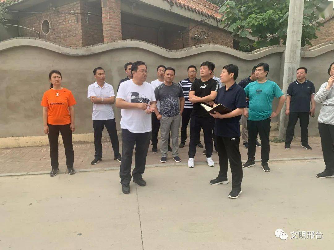 【创建全国文明城市】任县县委书记李海林持续开展文明城市创建踏查