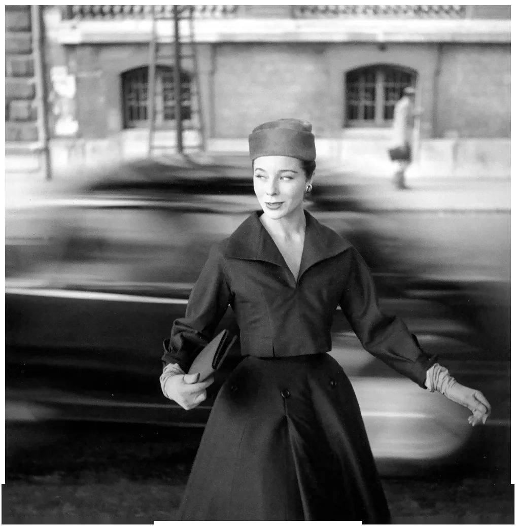 老照片法国摄影师镜头下的50年代复古美人优雅高贵让人心醉