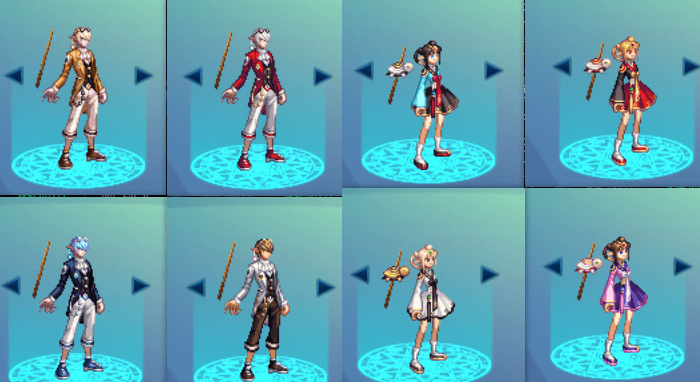 女鬼剑士的梦幻cos装扮,倒是没有太好看,也就设计的一般般.