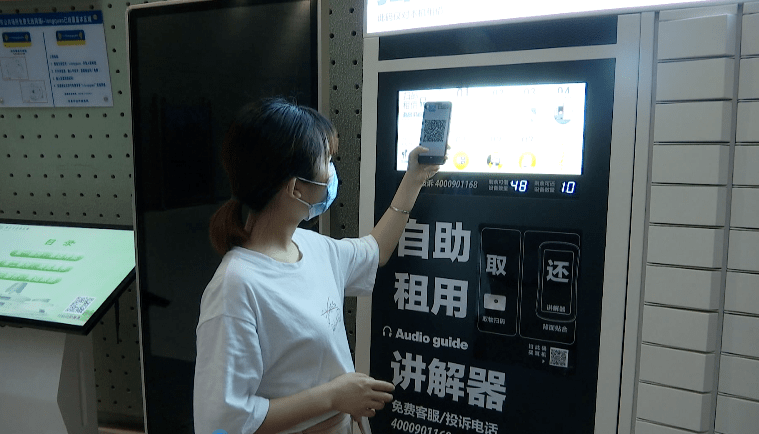 随小编一起去看看~都能听到详细清晰的讲解咯~无论走到博物馆的哪个