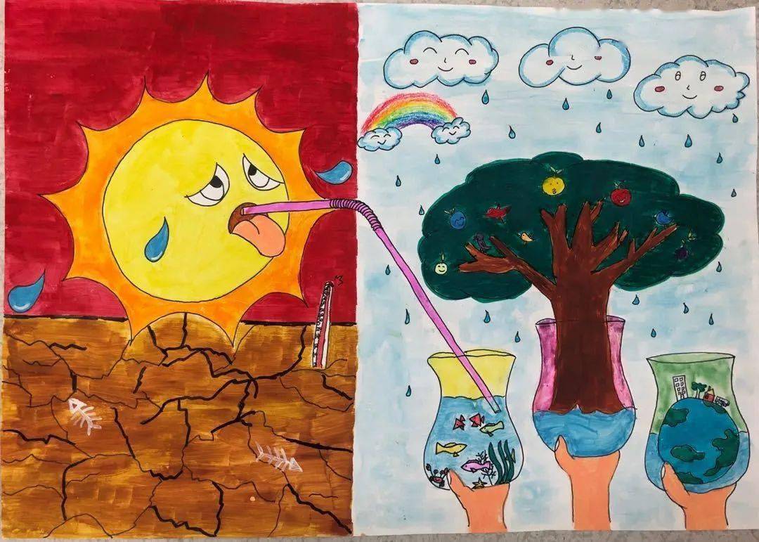 气候与水手抄报投票评选结果