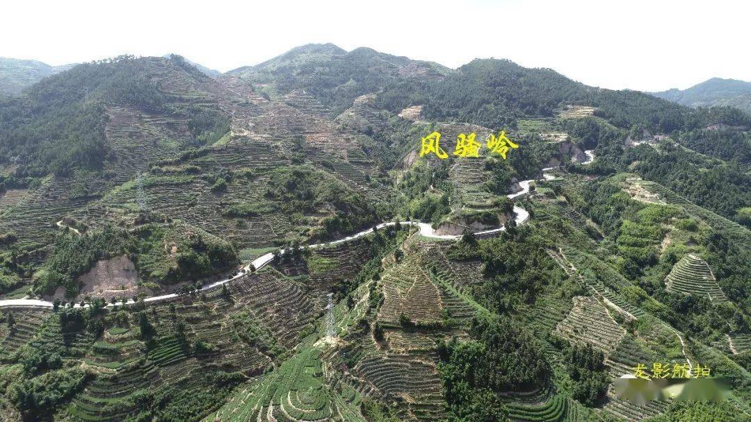 《山路十八彎》,唱出龍涓,蘆田,西坪,虎邱通往安溪的公路特點