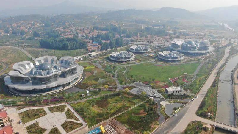 【乡村旅游】齐鲁乡村振兴的样板工程:尹家峪田园综合体_手机搜狐网