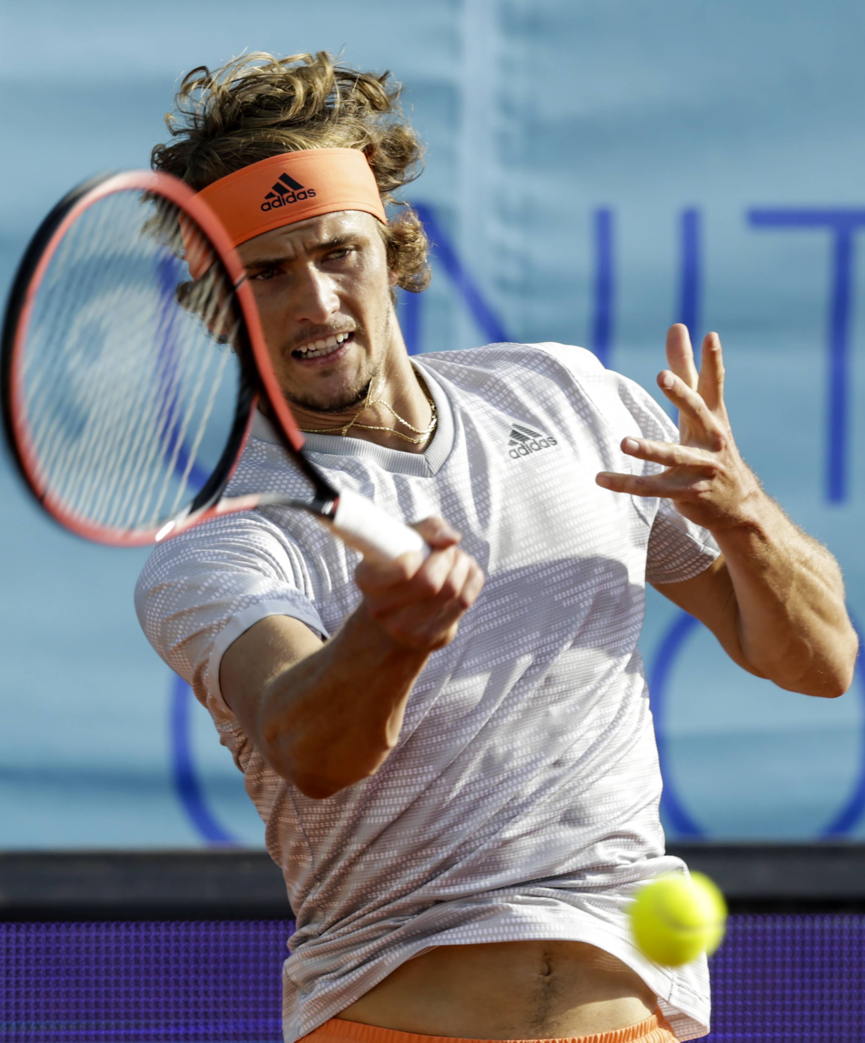 网球亚得里亚慈善赛贝尔格莱德站亚兹韦列夫胜克拉伊诺维奇