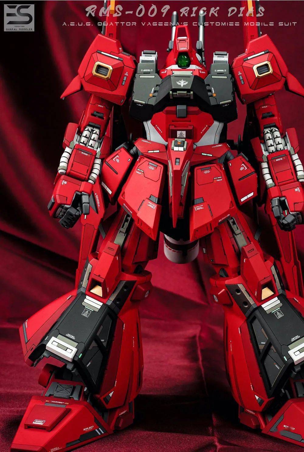 佳作mg力克戴亚斯gk改件又一个隐藏的大佬投稿