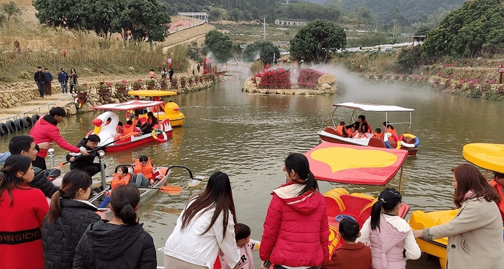 永春南星谷游乐园图片