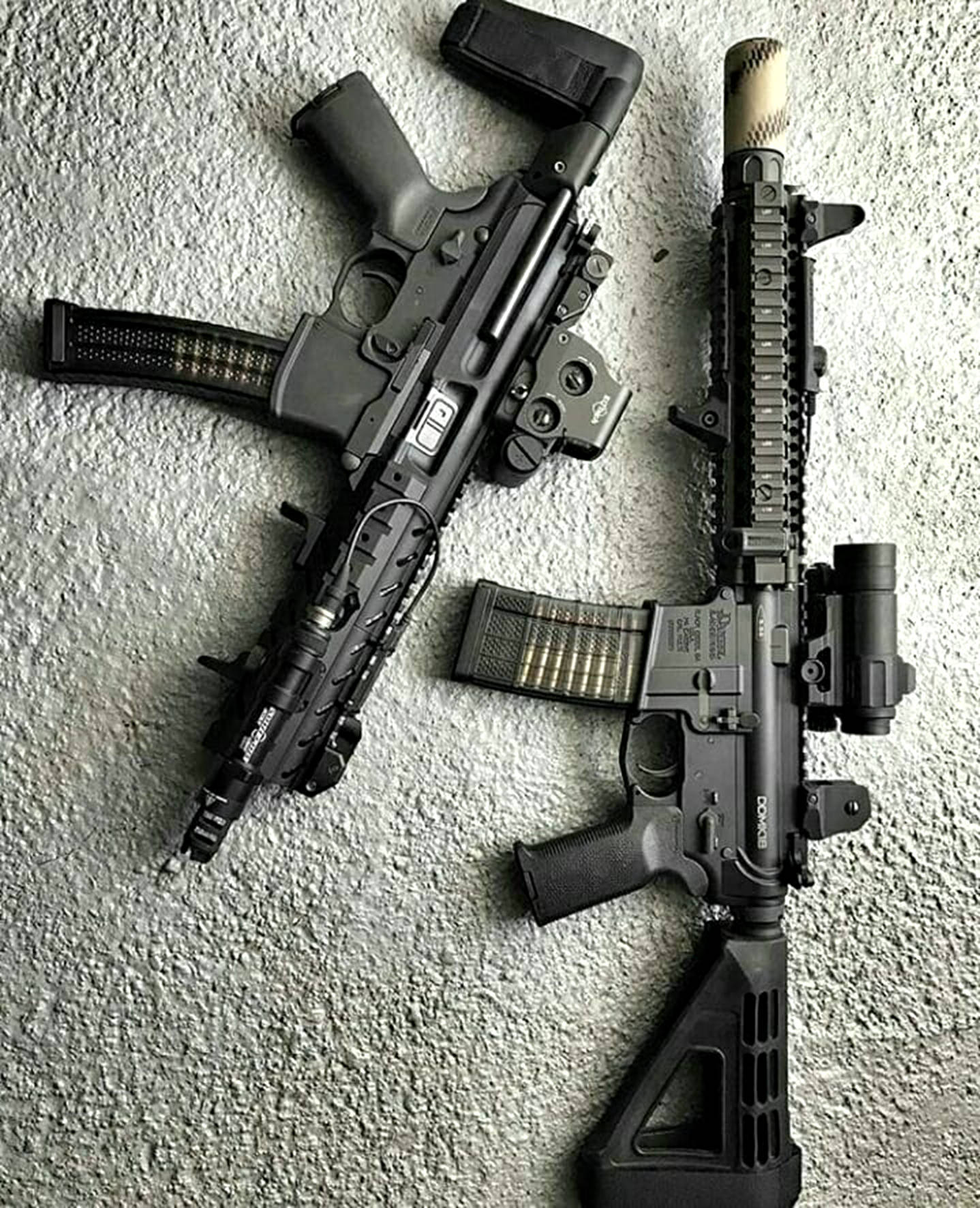 轻武器欣赏好钢用在刀刃上这些都是好钢