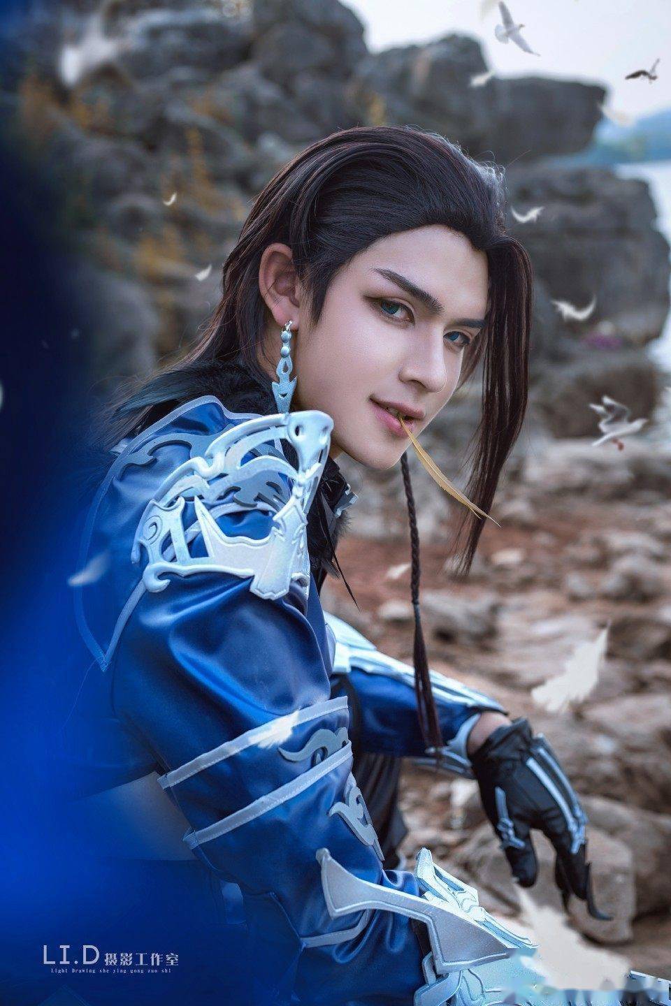 剑侠情缘网络版叁 定国炮哥cosplay