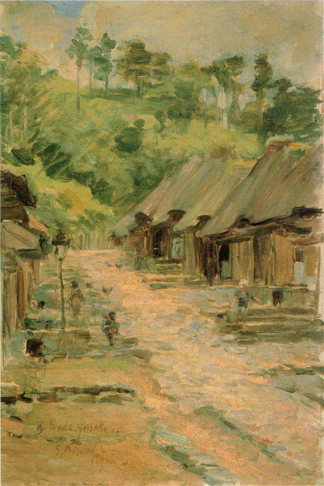 黑田清辉作品欣赏