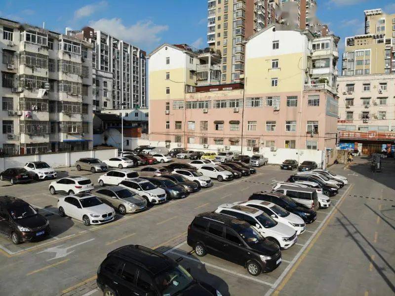 文明创建肥西新增2处停车场有效缓解群众停车难位置就在