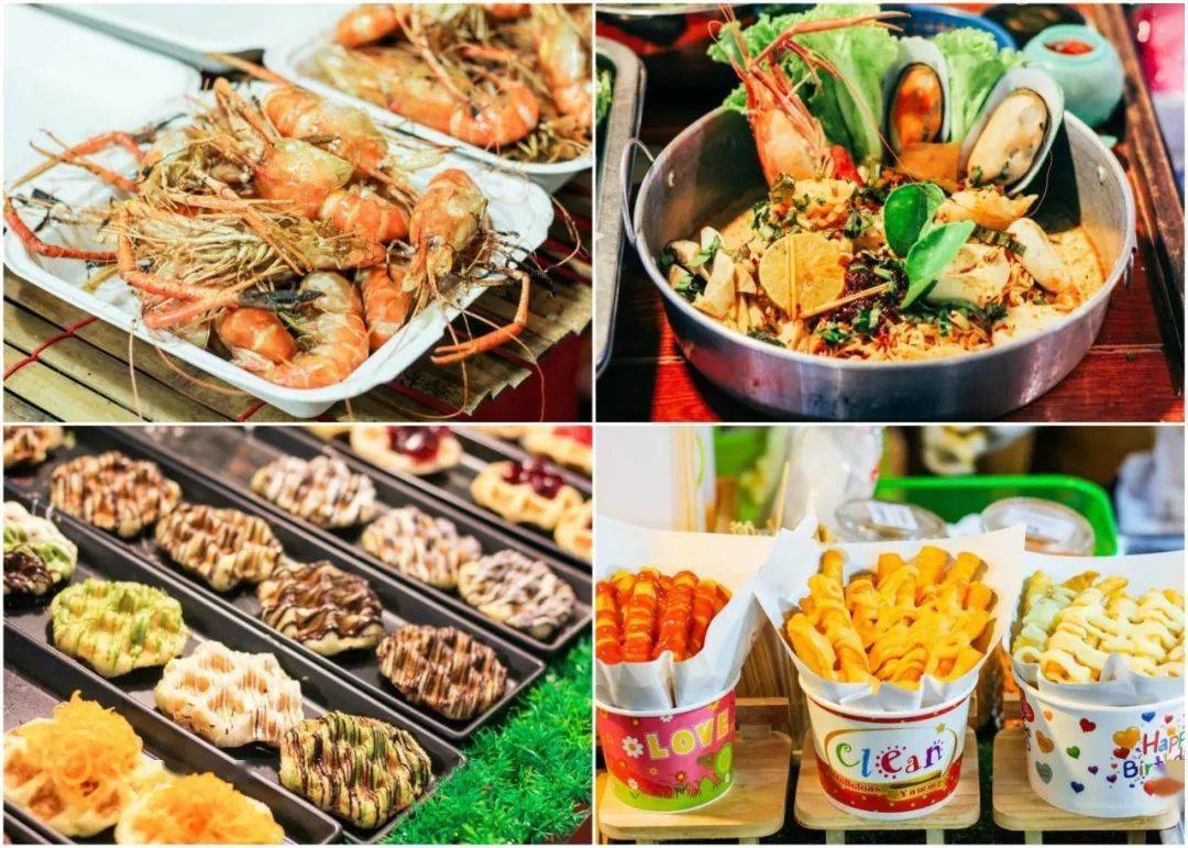 走过路过不要错过,全球大型网红摆摊现场来了!