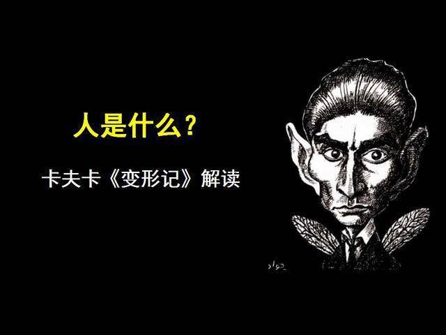 变形记和卡夫卡有太多让人汗毛倒竖的点