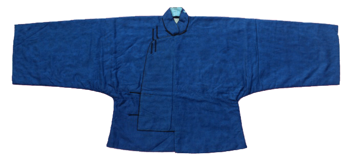 客家蓝衫 客家文化的图腾_服饰