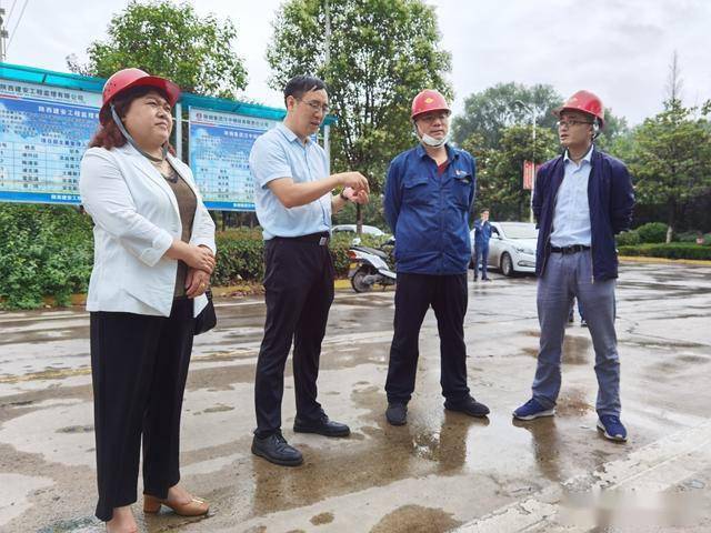 市发改委调研勉县节能工作及项目建设情况