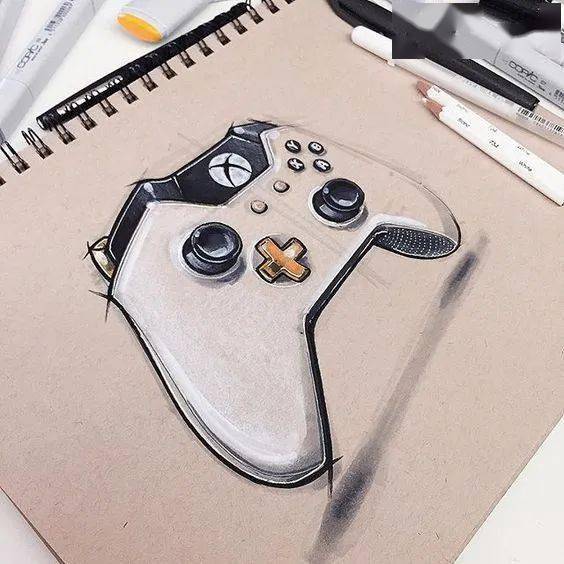 远川绘手绘临摹446day买不起ps5我自己画一个还不行吗