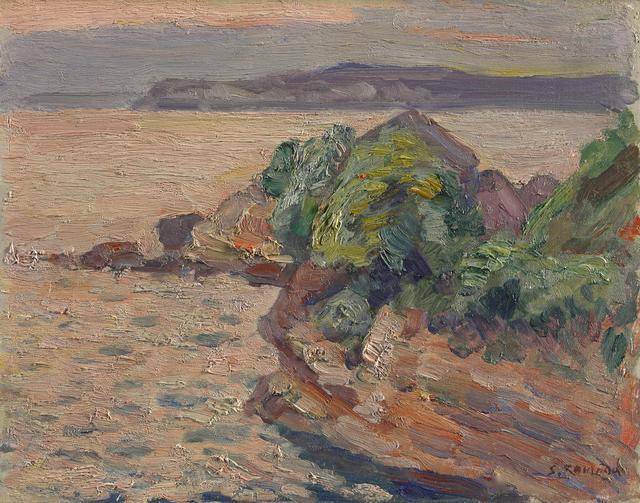 黑田清辉作品欣赏