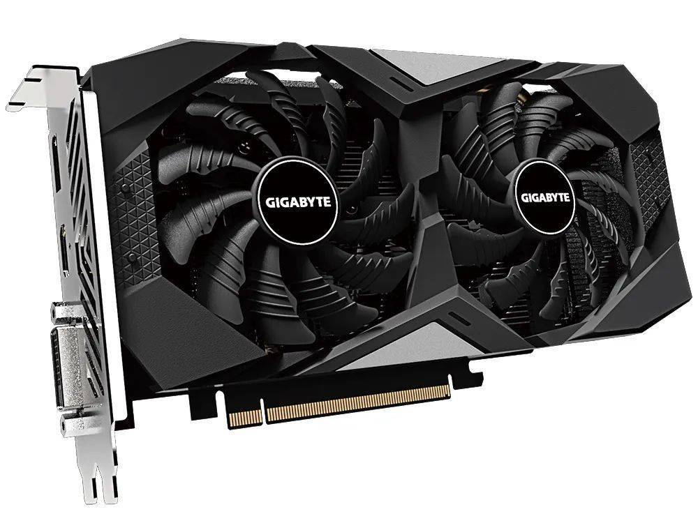 技嘉geforce gtx 1650 super windforce oc 4g