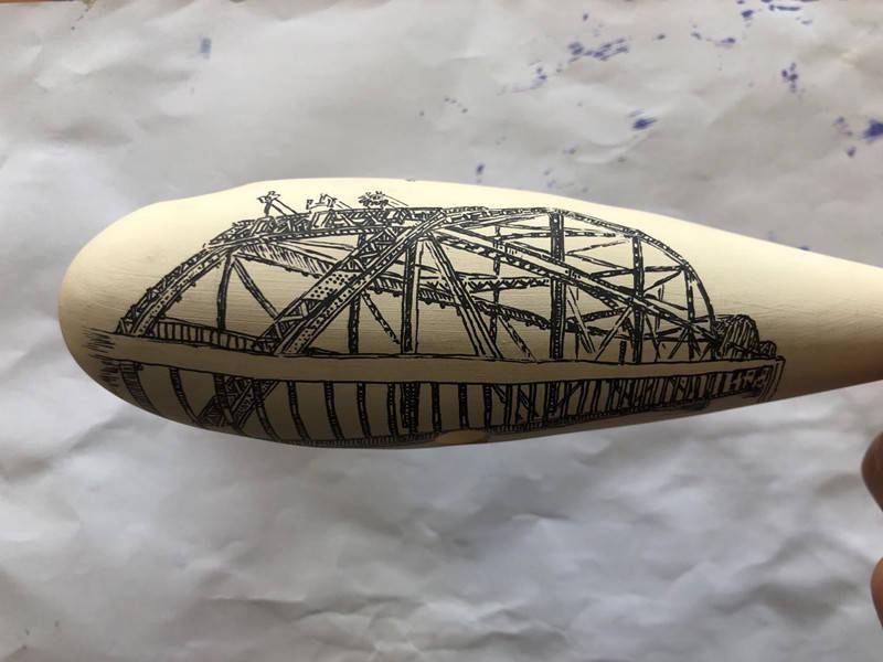 校园里丨她们的陶笛, 吹得好画得更棒!