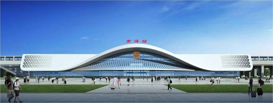 沪苏湖铁路新建车站效果图来啦