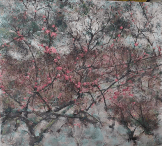 指导教师:王文新作品类别:布面油画作者:任涖鑫创作年份;2019年作品